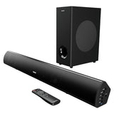 Majority Teton Plus 2.1 soundbar with wireless subwoofer - British product