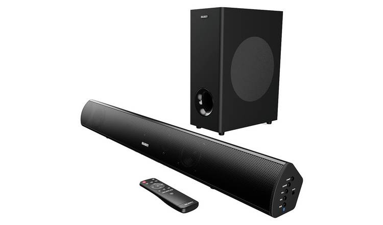 Majority Teton Plus 2.1 soundbar with wireless subwoofer - British product