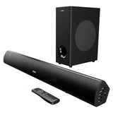 Majority Teton Plus 2.1 soundbar with wireless subwoofer - British product