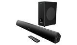 Majority Teton Plus 2.1 soundbar with wireless subwoofer - British product
