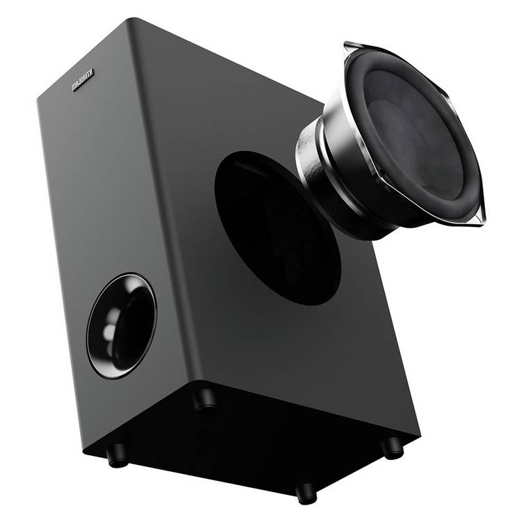 Majority Teton Plus 2.1 soundbar with wireless subwoofer - British product
