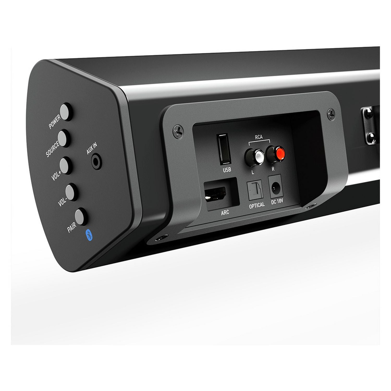 Majority Teton Plus 2.1 soundbar with wireless subwoofer - British product