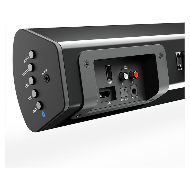 Majority Teton Plus 2.1 soundbar with wireless subwoofer - British product