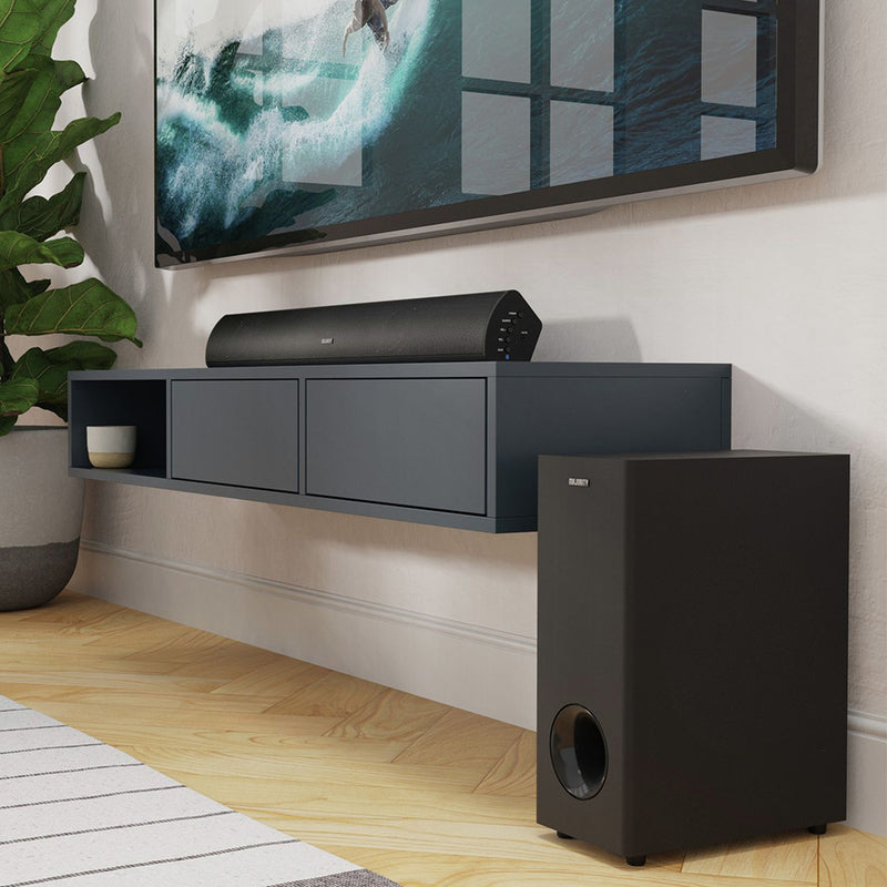 Majority Teton Plus 2.1 soundbar with wireless subwoofer - British product