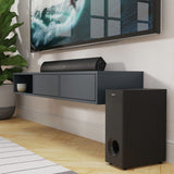 Majority Teton Plus 2.1 soundbar with wireless subwoofer - British product