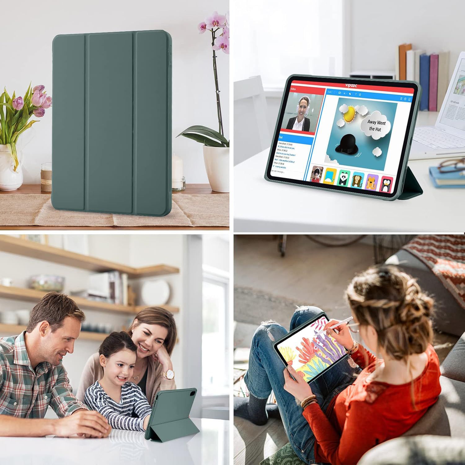 Proporta green folio case for iPad Air 11 inch (British brand)