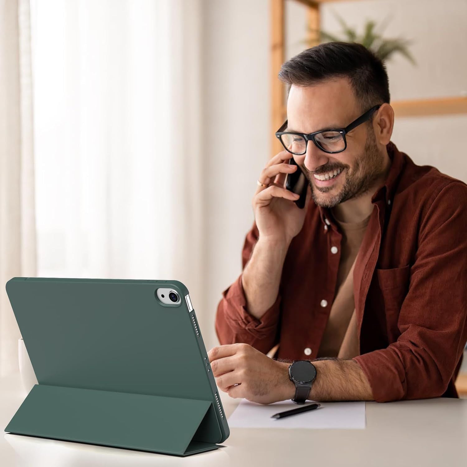Proporta green folio case for iPad Air 11 inch (British brand)
