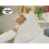 Emma Cloud 6.7 Tog duvet single, UK version