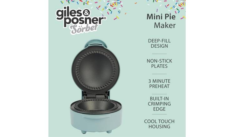 Giles & Posner mini pie maker compact, imported from the UK