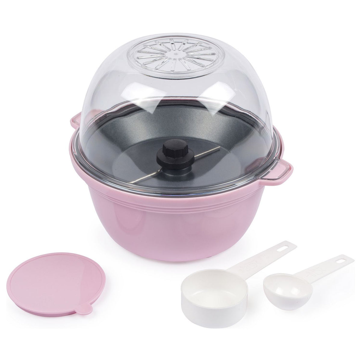 Giles & Posner mini popcorn maker, imported from the UK