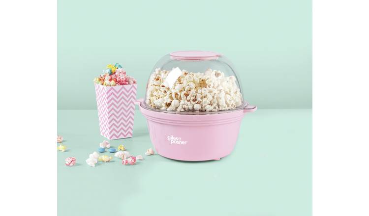 Giles & Posner mini popcorn maker, imported from the UK