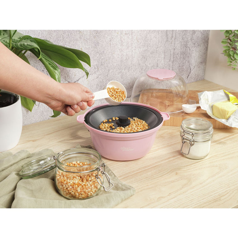 Giles & Posner mini popcorn maker, imported from the UK