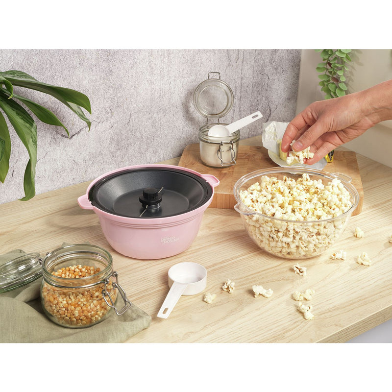 Giles & Posner mini popcorn maker, imported from the UK