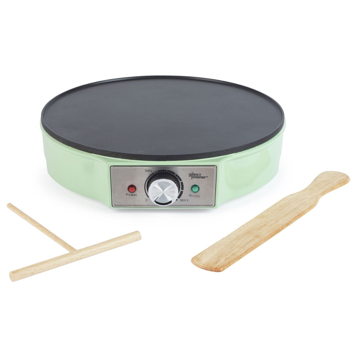Giles & Posner electric crepe maker green, UK version