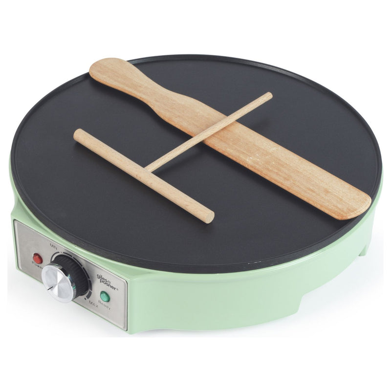 Giles & Posner electric crepe maker green, UK version