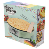 Giles & Posner electric crepe maker green, UK version