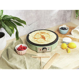 Giles & Posner electric crepe maker green, UK version