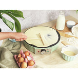 Giles & Posner electric crepe maker green, UK version