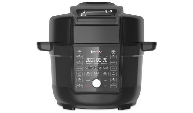 Instant Pot Duo Crisp Ultimate 6.2L Multicooker Air Fryer GOODS Argos