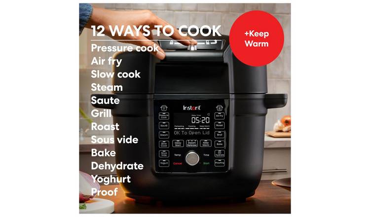 Instant Pot Duo Crisp Ultimate 6.2L Multicooker Air Fryer