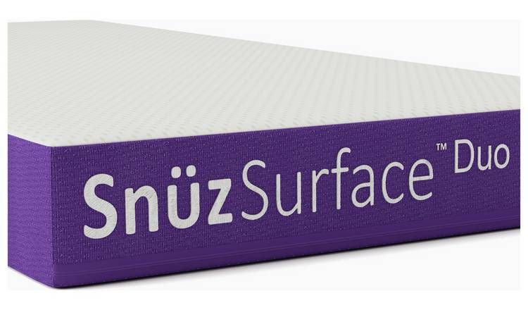 Snuz Surface Duo Cot Bed Mattress GOODS Argos