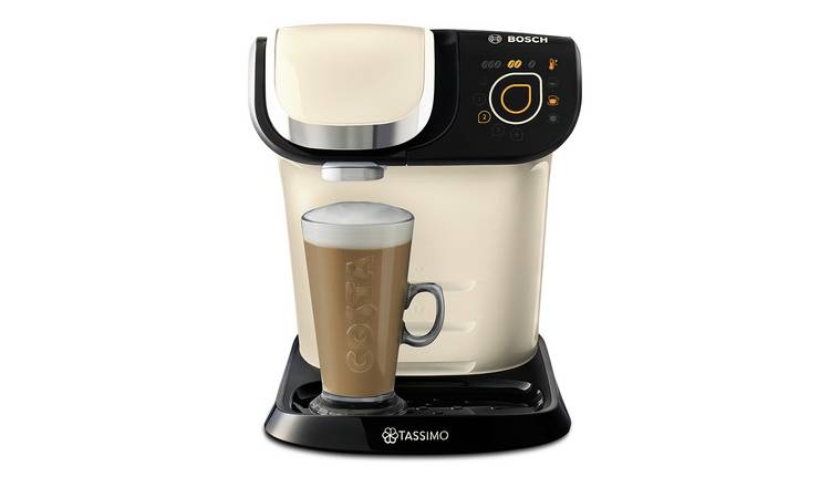 Tassimo by Bosch My Way 2 Pod Coffee Machine - Cream GOODS Argos