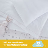Silentnight anti allergy cot bed pillow 60x40cm - British product