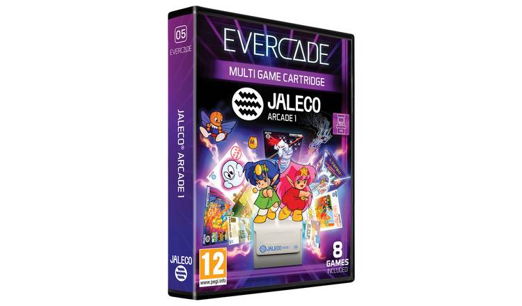 Evercade Jaleco Arcade 1 cartridge collection - British product