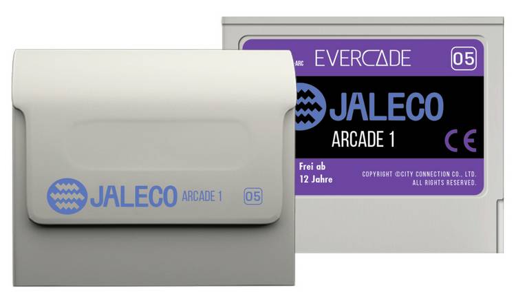 Evercade Jaleco Arcade 1 cartridge collection - British product