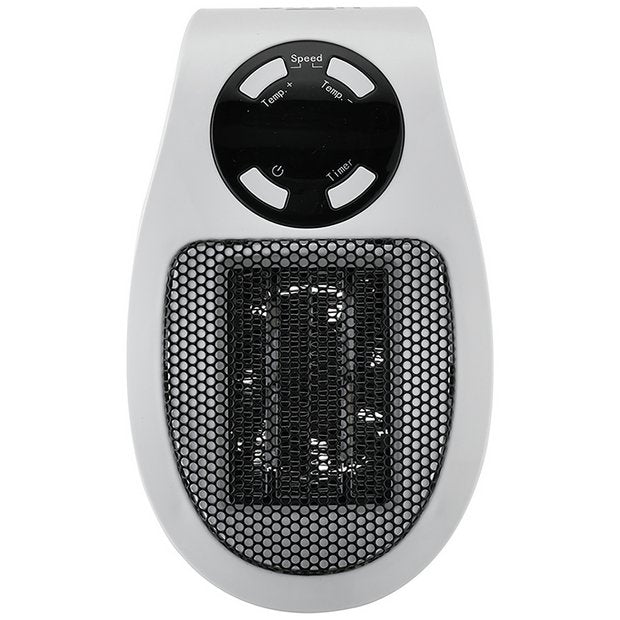 Bush fan heater MH-04W 0.5kW - British product