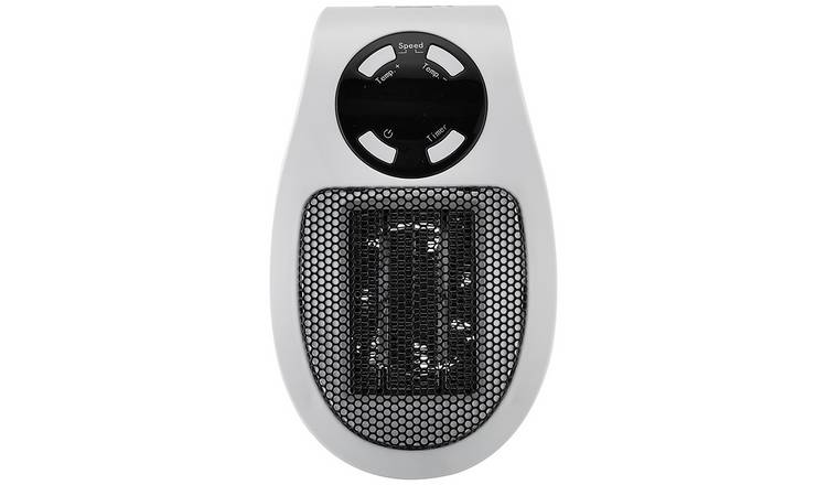 Bush fan heater MH-04W 0.5kW - British product