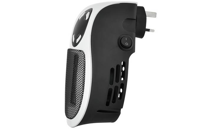 Bush fan heater MH-04W 0.5kW - British product