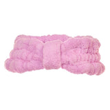 Yes Studio pink 3-piece wrist and headband set imported from the UK