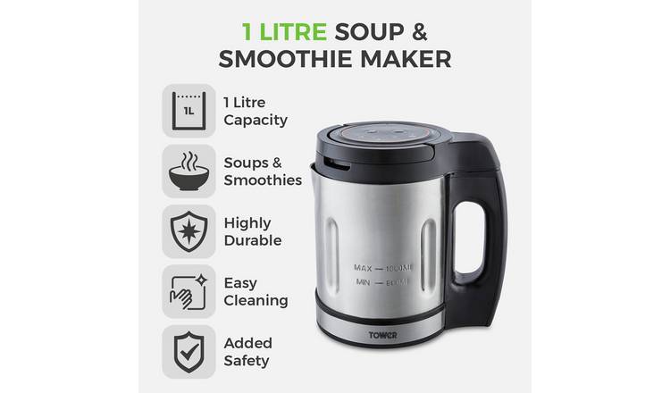 Tower T12056 soup maker 1L, UK version