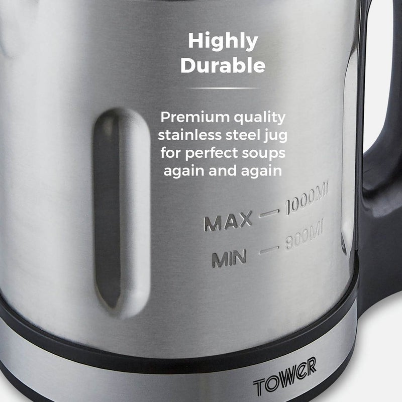 Tower T12056 soup maker 1L, UK version
