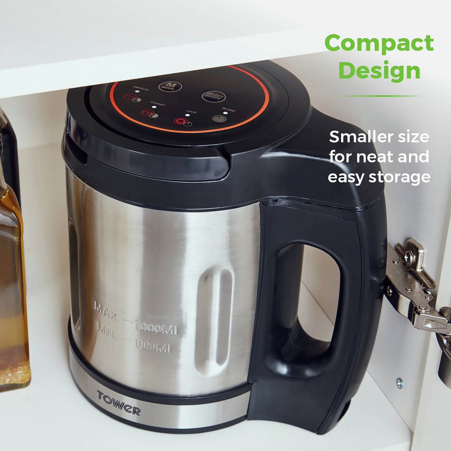 Tower T12056 soup maker 1L, UK version