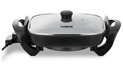 Argos Tower Cerastone T14036GRY Electric Skillet - Grey- Buy online at McGrocer