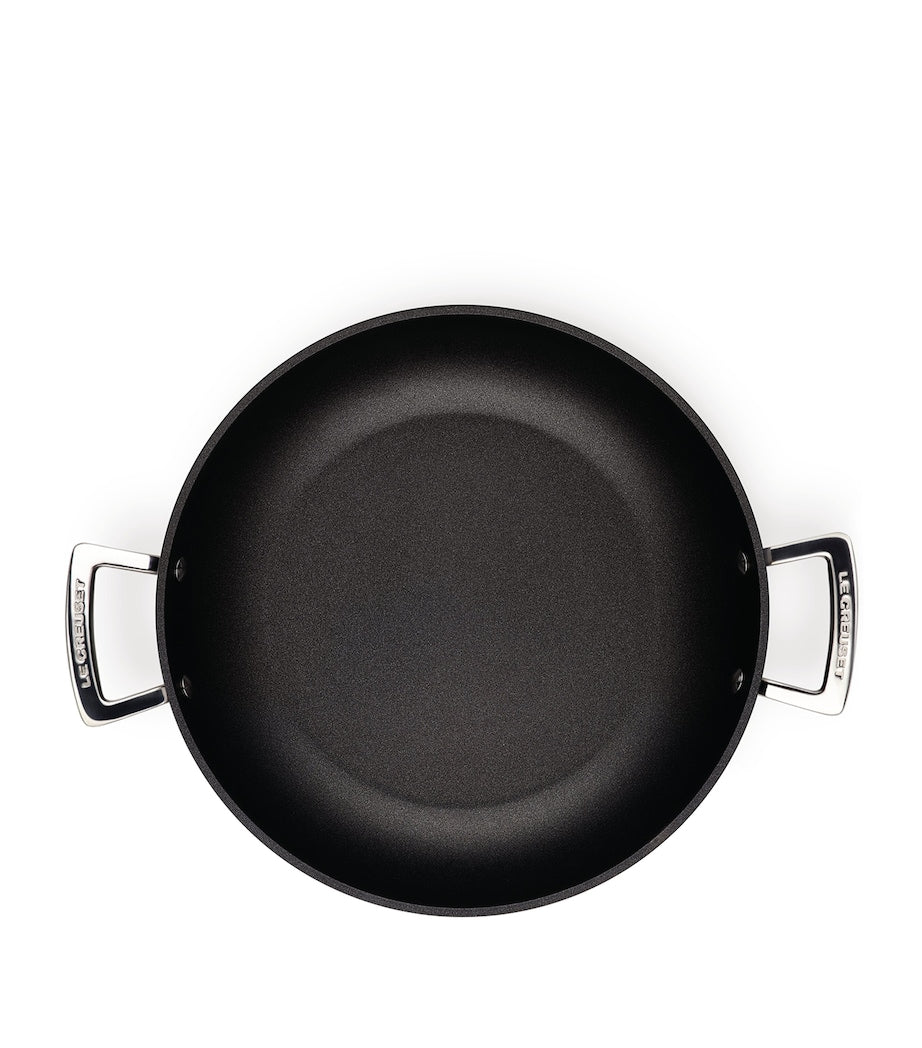 Le Creuset toughened non-stick shallow casserole dish 30cm, UK version