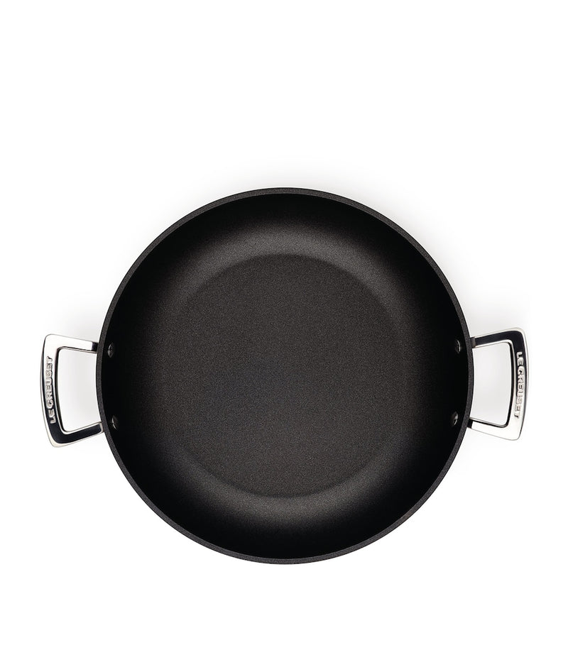 Le Creuset toughened non-stick shallow casserole dish 30cm, UK version