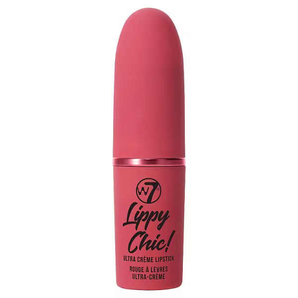 W7 Lippy Chic Lipstick Free Speech 3.5g (British brand)