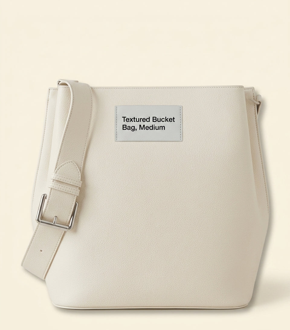 Mulberry Islington large leather bucket bag, imported from the UK