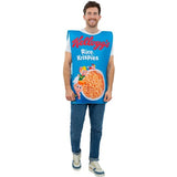Smiffys Kelloggs Rice Krispies cereal box costume - British product