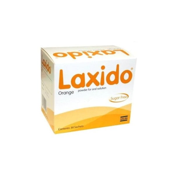 Laxido Orange Laxative Sachets 30s GOODS Superdrug   