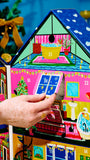 Lush 29½ High Street advent calendar gift with bath treats - British product