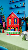 Lush 29½ High Street advent calendar gift with bath treats - British product