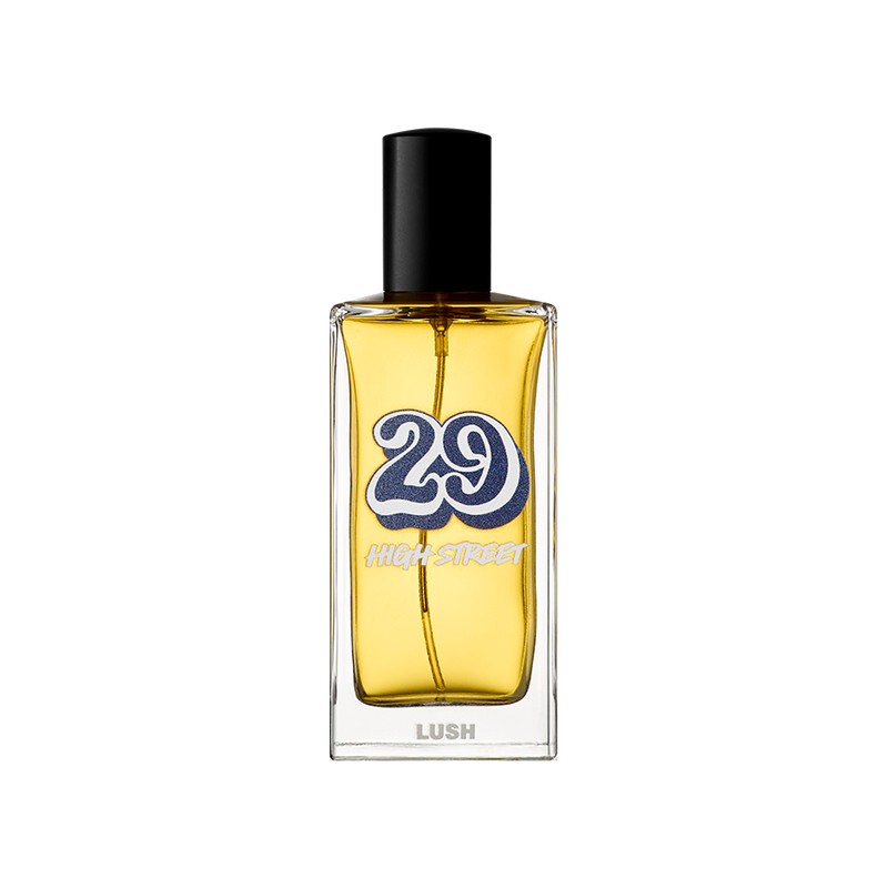 Lush 29 High Street perfume spray, imported from the UK