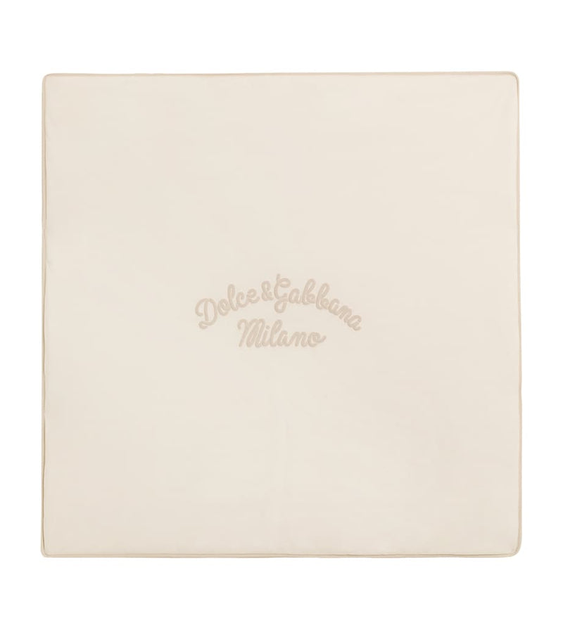 Dolce&Gabbana kids jersey blanket padded cotton - British product