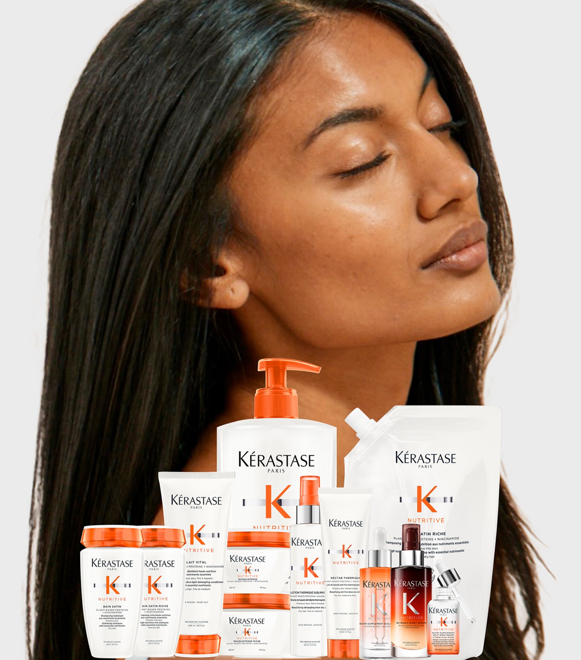 Kerastase Nutritive Bain Satin Riche shampoo 500ml, UK version