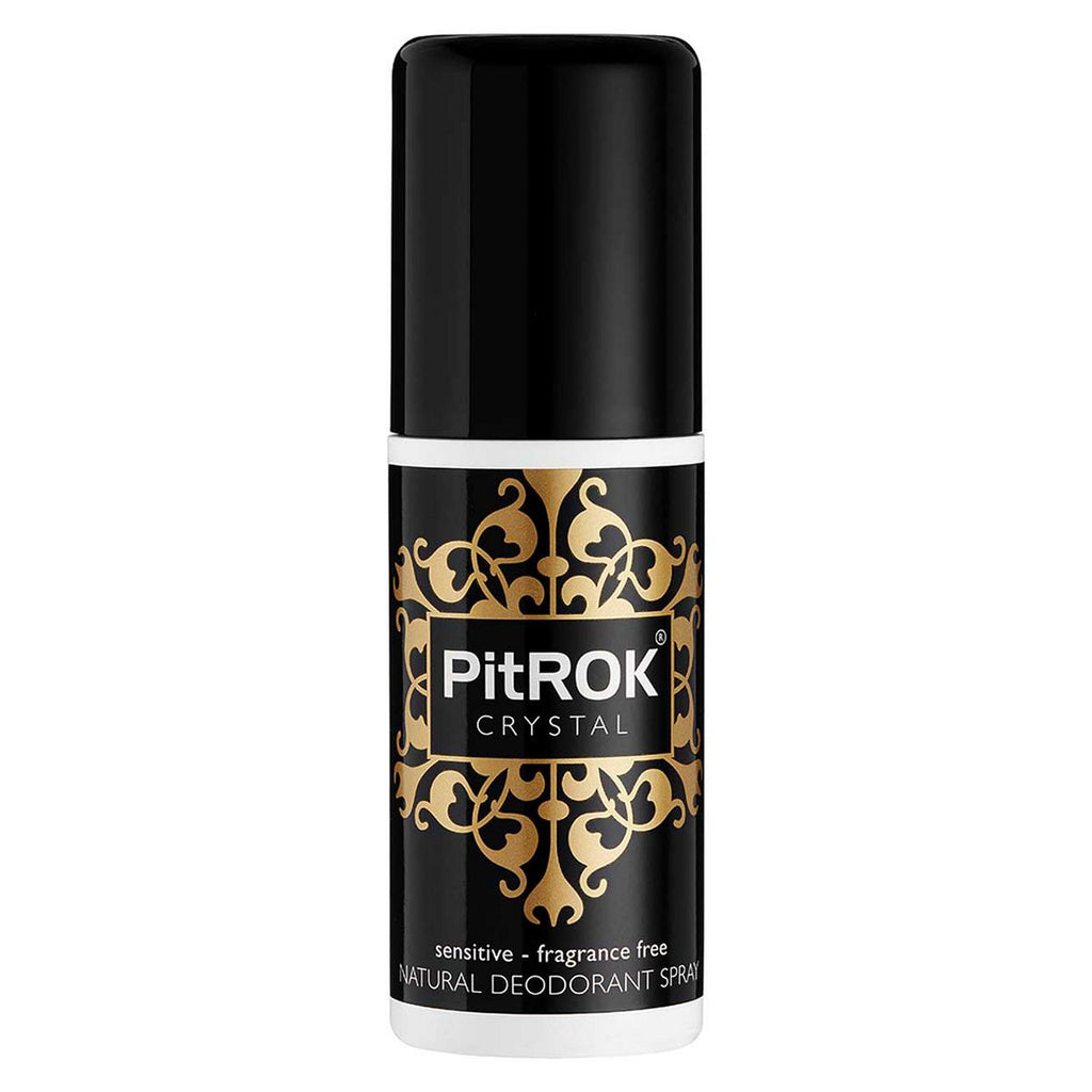 PitROK Crystal Natural Spray Deodorant 100ml