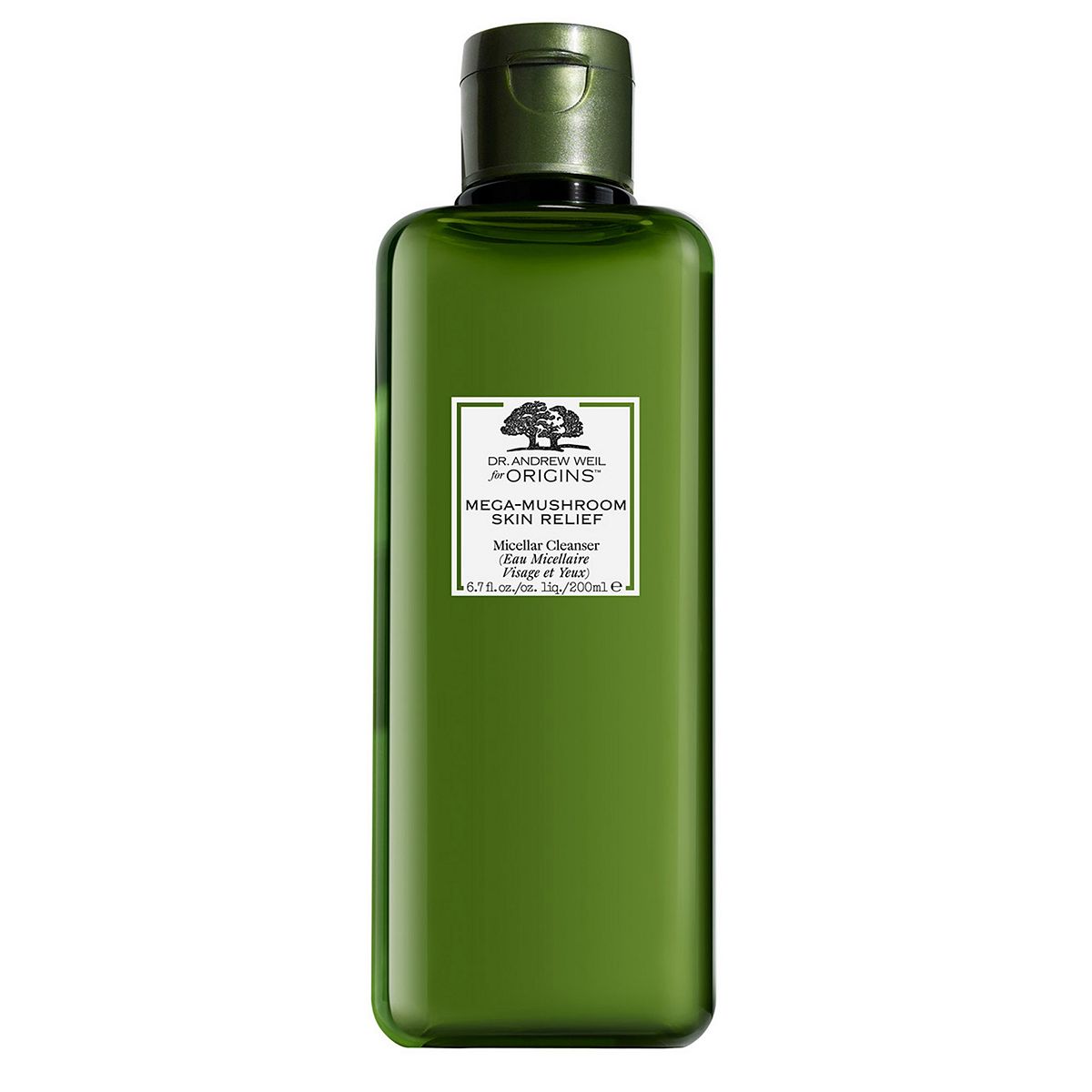 Origins Dr. Weil Mega-Mushroom Micellar Face Cleanser 200ml Men's Toiletries Boots   